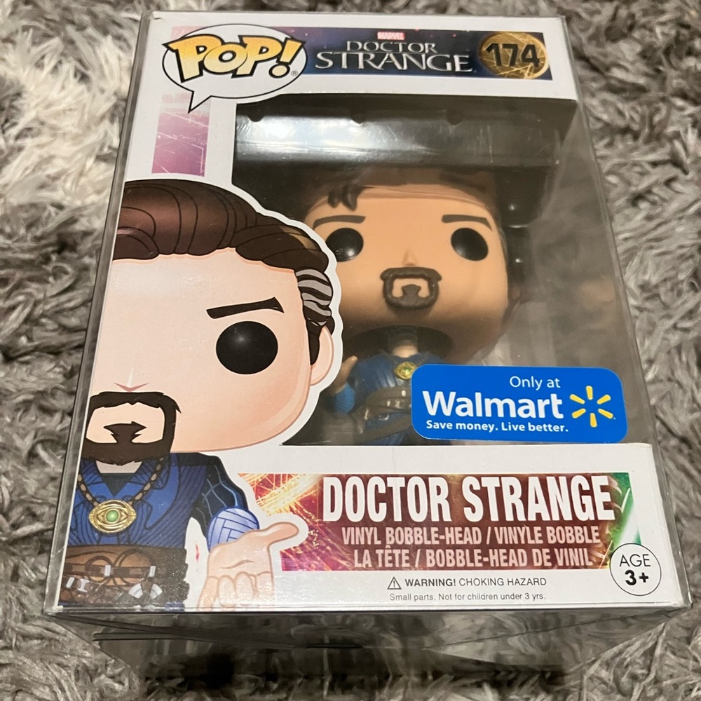 Marvel Doctor Strange Pop Figure with Blue and Black Outfit